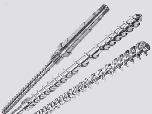 Rubber cylinder screw series
